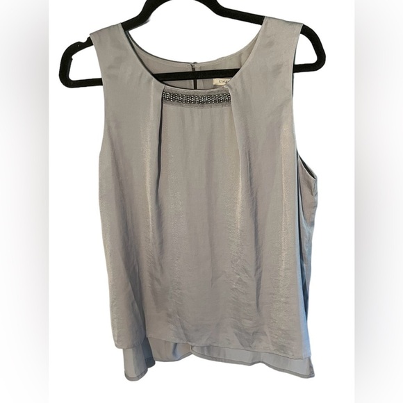 NWT 41 Hawthorn Women’s Embellished Blouse - Picture 1 of 5